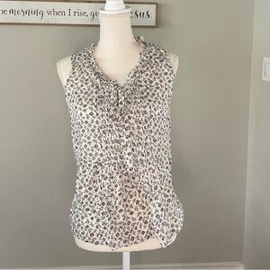 NWT Anthropologie blouse tank